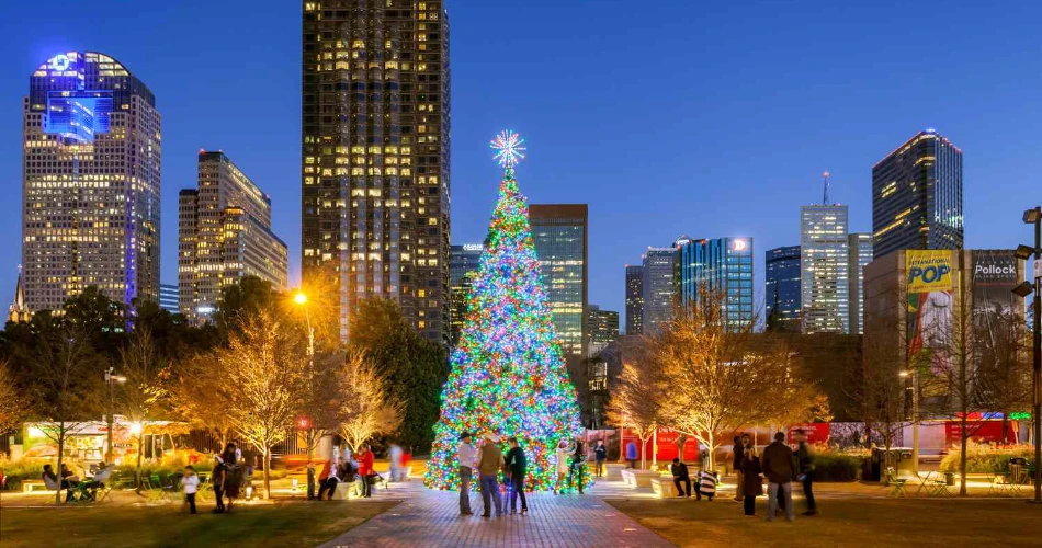 Aktiviti untuk Dilakukan pada Krismas di Dallas